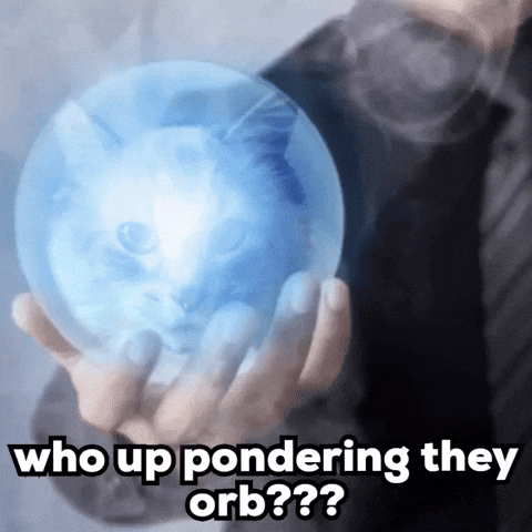 Cat Orb GIF
