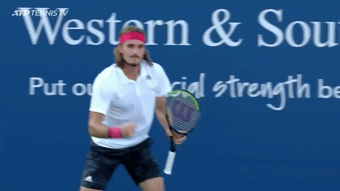 Happy Come On GIF by Tennis TV