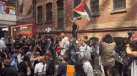 Melbourne High School Students Skip Class to Support Palestinians