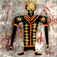 ExWhyZed_Degen glitch crypto sun nft GIF