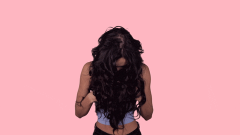 hair flip GIF by Pia Mia