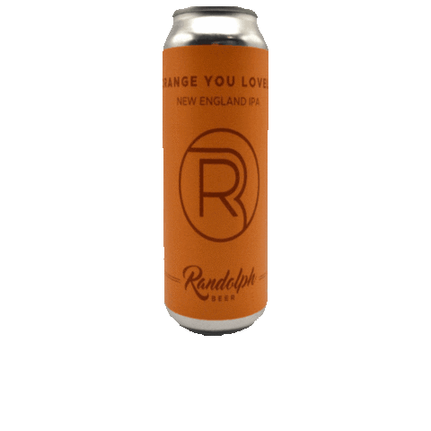 randolphbeer giphygifmaker beer brewery randolph Sticker