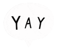 Speech Bubble Sticker by Nina Cosford