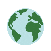 Climate Change World Sticker