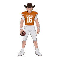 Manning College Football Sticker by SportsManias