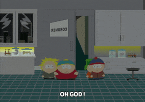 eric cartman lab GIF by South Park 