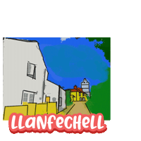 Hac Y Gymraeg Sticker