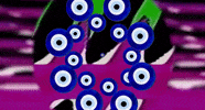 Evil Eye Art GIF by ROCAFUERTE THE DESTROYER