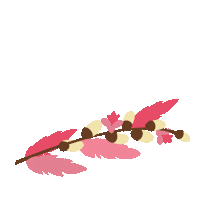 Pink Easter Sticker by Hanna Ruusulampi