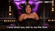 Keke Palmer Flirting GIF by HBO Max