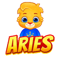 Zodiac Astrology Sticker by Lucas and Friends by RV AppStudios