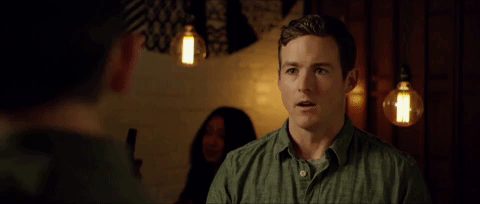 shocked GIF by Surina & Mel.