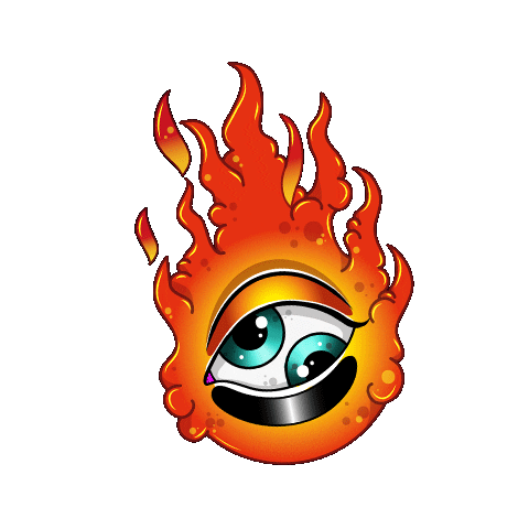 inzano giphyupload eye vibe fuego Sticker