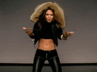 Jennifer Lopez Belly GIF