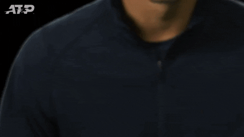 close up fun GIF by ATP Tour
