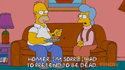 Episode 19 Plate GIF by The Simpsons
