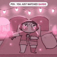 happyfluff sleep barbie happyfluff happyfluffcomics GIF