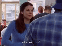 season 1 netflix GIF by Gilmore Girls 