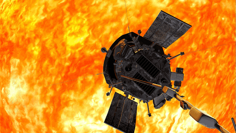 sun parker GIF by NASA