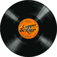 spin alcohol Sticker by Copper &  Kings