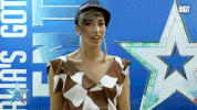 nina zilli deal with it GIF by Italia's Got Talent