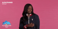 pyeongchang 2018 no sweat GIF by NBC Olympics