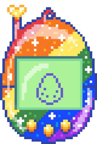 Pixel Gay Sticker by Meryl Booth