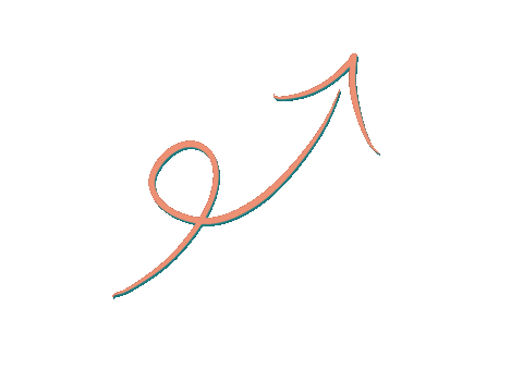 Arrow Sticker