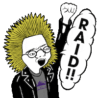 Protest Raid Sticker by Zoomer