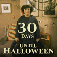 30 Days Until Halloween
