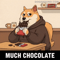 Shiba Inu Eating GIF by Doge Pound