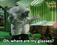 Cant See Stop-Motion GIF by Fire Mountain Productions