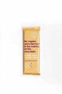 dinnertwist vegan chocolate bright colourful GIF