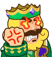 Angry Kk Sticker by KKPoker