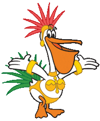 Brazil Dancer Sticker by pelicantravel