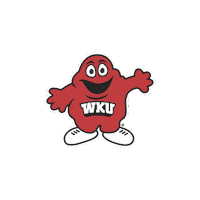 Big Red Graduation Sticker by Western Kentucky University