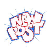 New Post Sticker by shawy animation