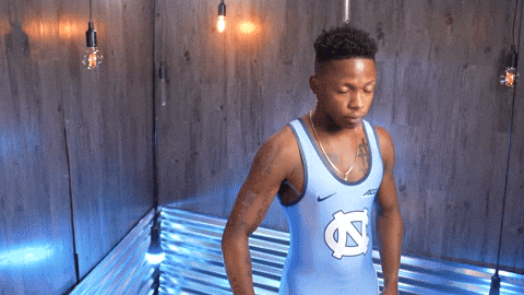 University Of North Carolina Wrestling GIF by UNC Tar Heels