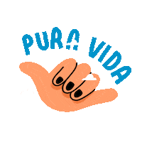 publimark_mullenlowe playa costarica paraiso puravida Sticker