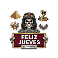 Halloween Feliz Sticker