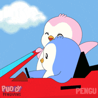 Happy Lets Go GIF by Pudgy Penguins