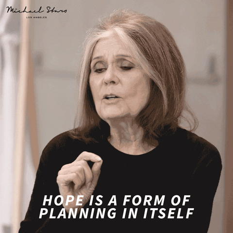 MichaelStarsInc hope gloria michael stars gloria steinem GIF