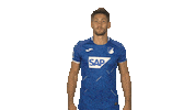 Waving Follow Me Sticker by Bundesliga