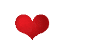 inbalstark love heart white all you need is love Sticker