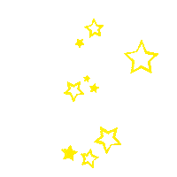 Good Night Star Sticker