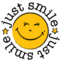 inbalstark happy smile stars yellow Sticker