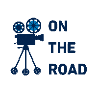 On The Road Camera Sticker by Werbeagentur Dreamland