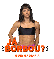 Carolborba Sticker by queimadiaria