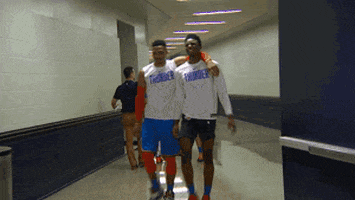 Russell Westbrook Friends GIF by NBA