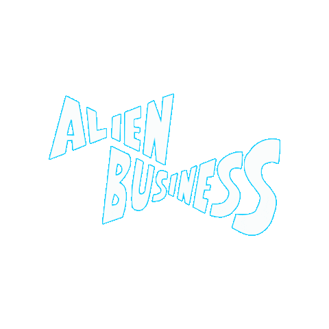 alienbusinessfilm giphygifmaker logo film business Sticker